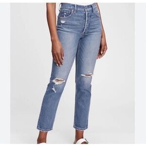 GAP Cheeky Straight High rise Women's Jeans